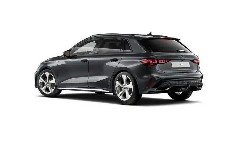 Usata Audi A3 S-Line 116 CV (85 kW) 2025 Grigio Utilitaria