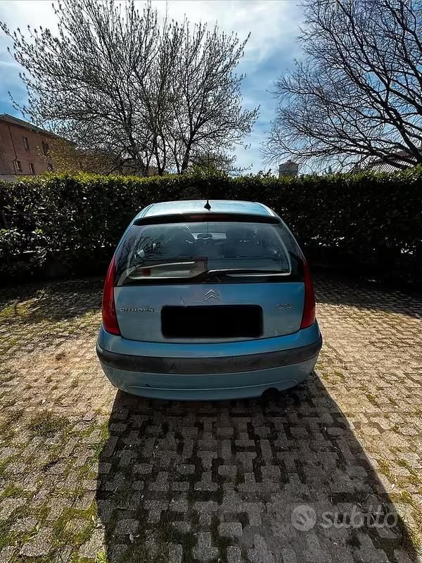 Usata Citroën C3 Elegance 60 CV (44 kW) 2004 Utilitaria