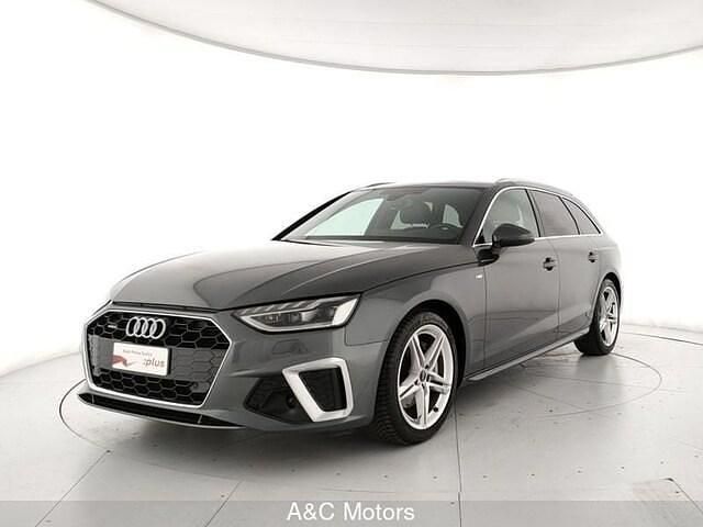 Grigio Usata 2024 Audi A4 Comfort Station wagon | 36.900 € (Buon prezzo) - Immagine 1/4