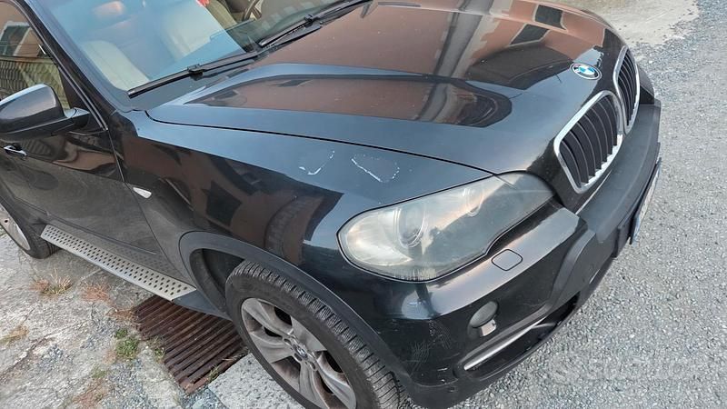 Usata BMW X5 218 CV (160 kW) 2007 Nero SUV