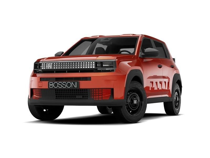 Nuova Fiat Grande Panda Pop 100 CV (73 kW) 2026 Rosso Utilitaria