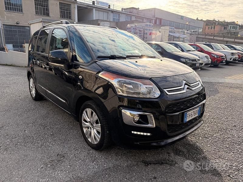 Usata Citroën C3 Picasso Exclusive 2017 Nero Monovolume