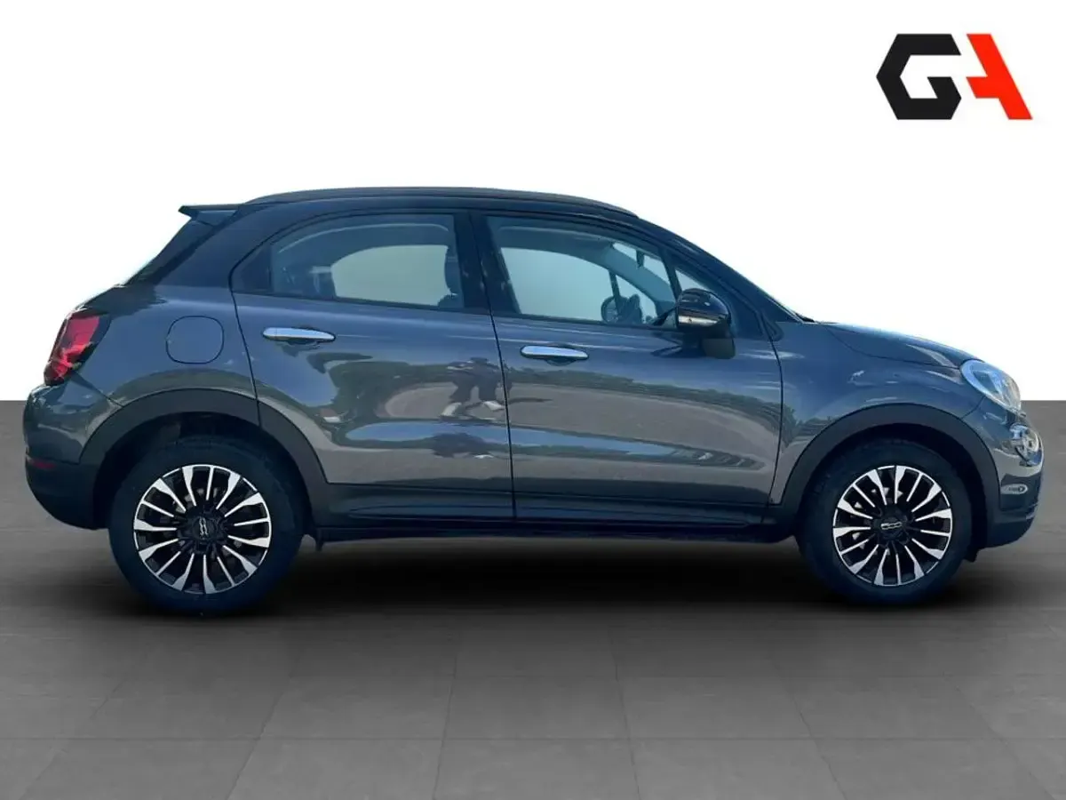Gebraucht Fiat 500X Cross 129 PS (94 kW) 2021 Grau SUV