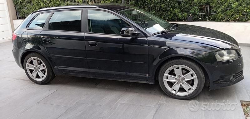 Nero Usata 2010 Audi A3 Station wagon | 5800 € (Ottimo prezzo) - Immagine 1/1