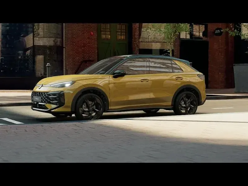 Nuova VW T-Roc R-line 150 CV (110 kW) 2026 Giallo SUV