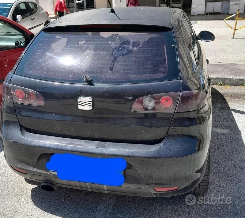 Usata Seat Ibiza 130 CV (95 kW) 2008 Nero Berlina