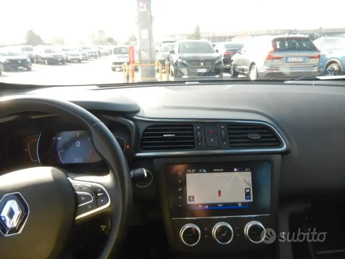 Usata Renault Kadjar 116 CV (85 kW) 2020 Grigio SUV