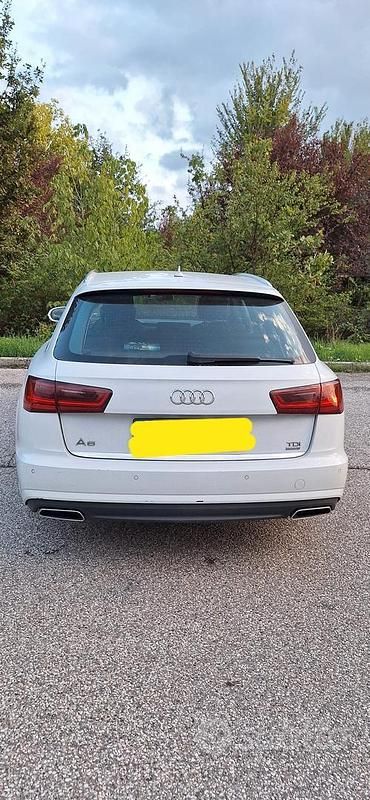 Bianco Usata 2015 Audi A6 Advanced Plus Station wagon | 20.000 € (Cara) - Immagine 1/4