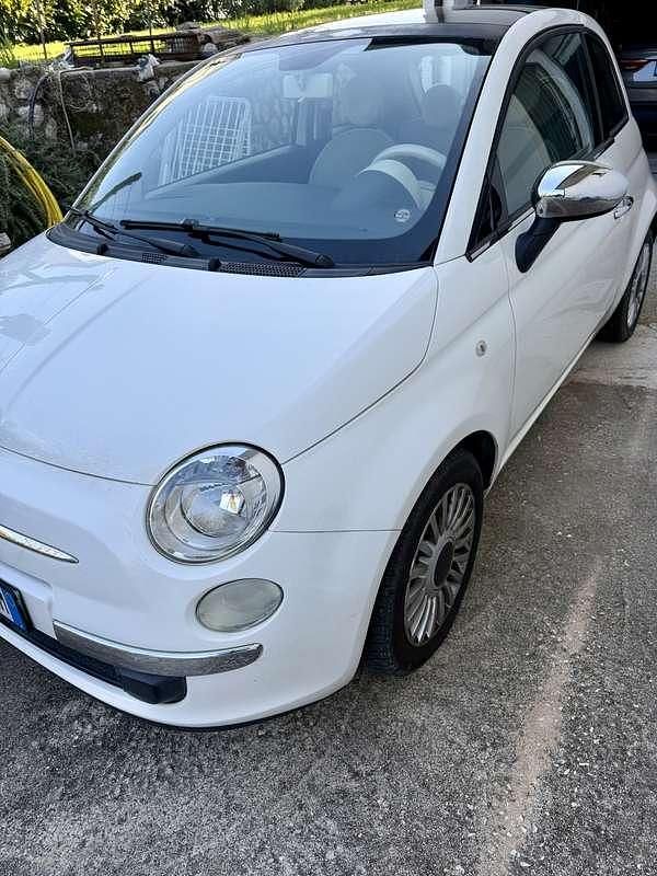 Usata Fiat 500C Pop 69 CV (50 kW) 2012 Cabrio