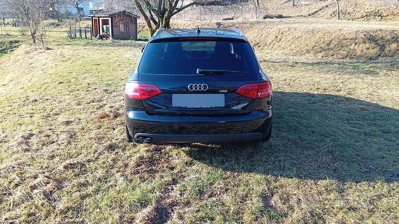 Usata Audi A4 2012 Nero Station wagon