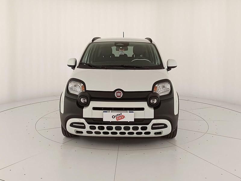 Usata Fiat Panda Cross Cross 69 CV (50 kW) 2024 Bianco Utilitaria