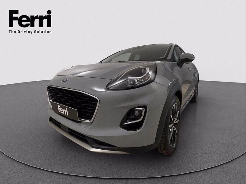 Usata Ford Puma Titanium S 125 CV (91 kW) 2023 Matter grey SUV