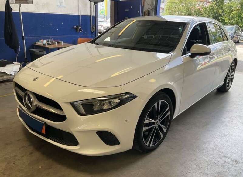 Usata Mercedes A200 Edition 1 163 CV (119 kW) 2020 Bianco Berlina