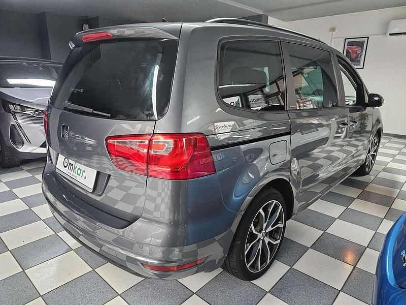 Usata Seat Alhambra I-Tech 140 CV (102 kW) 2015 Grigio Monovolume