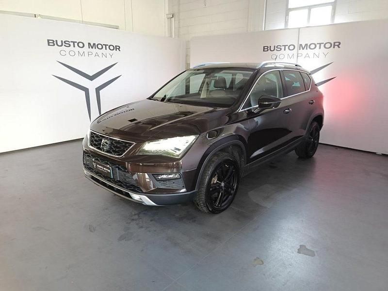 Usata Seat Ateca Ecomotive 116 CV (85 kW) 2018 Nero SUV