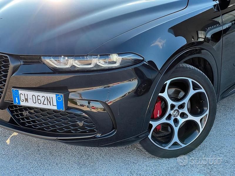 Brugt Alfa Romeo Tonale Veloce 131 HK (96 kW) 2024 Sort SUV