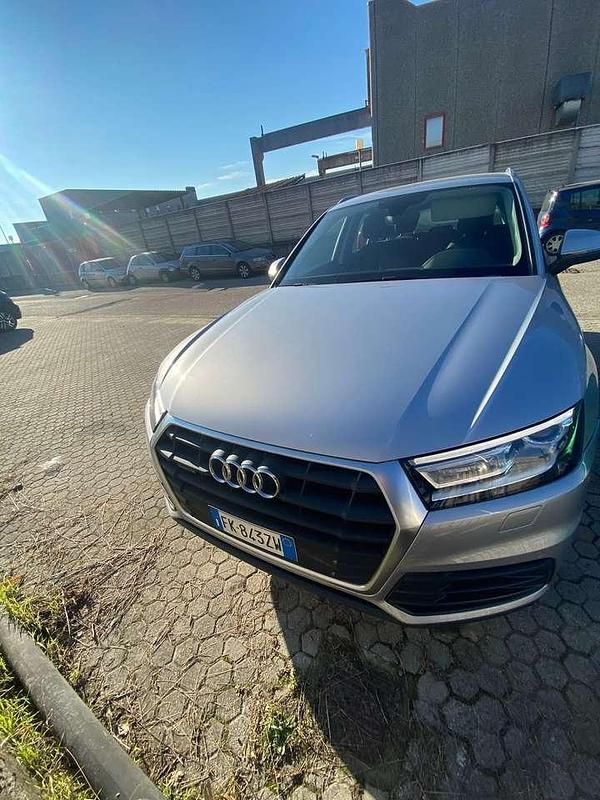 Usata Audi Q5 Business 190 CV (139 kW) 2017 Metalizzato SUV