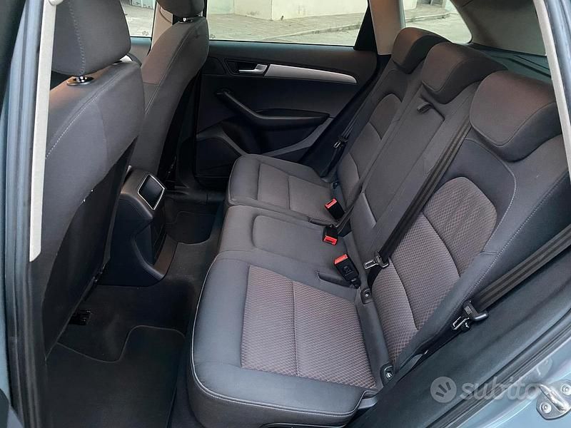 Usata Audi Q5 170 CV (125 kW) 2009 Grigio SUV
