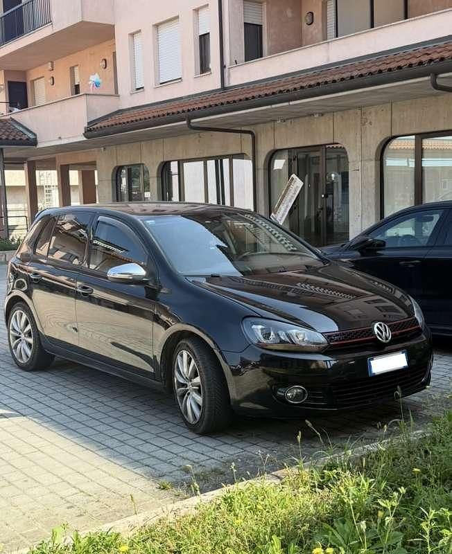 Usata VW Golf VII Highline 105 CV (77 kW) 2012 Nero Berlina