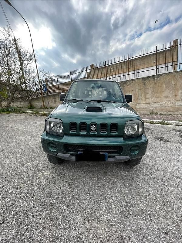 Usata Suzuki Jimny 2005 Verde SUV