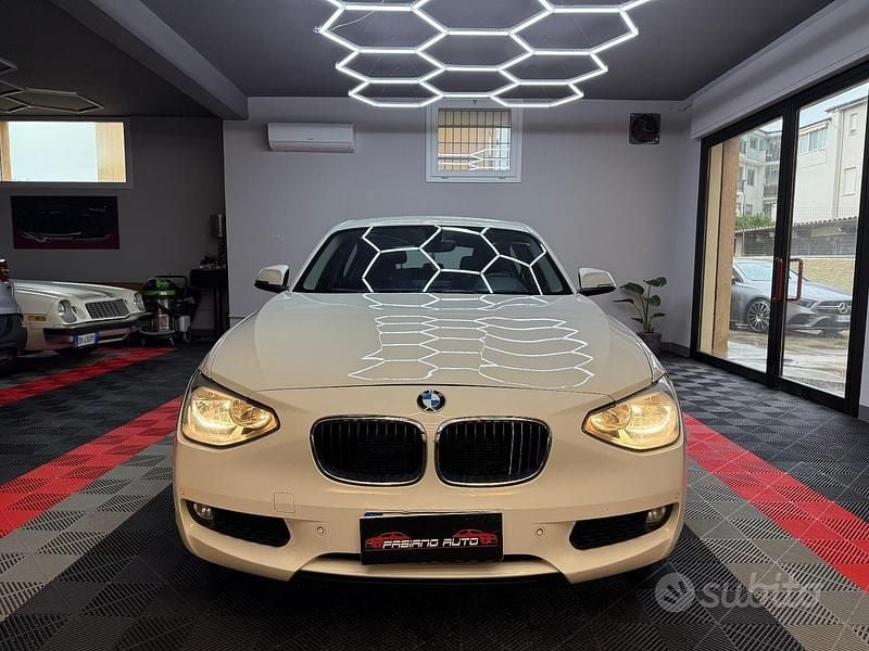 Usata BMW 116 116 CV (85 kW) 2014 Bianco Utilitaria