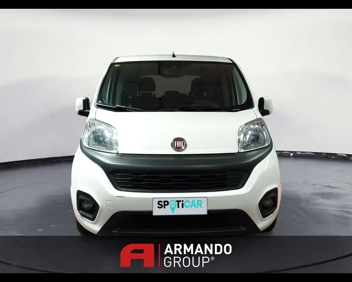 Usata Fiat Qubo Easy 80 CV (58 kW) 2017 Bianco Monovolume