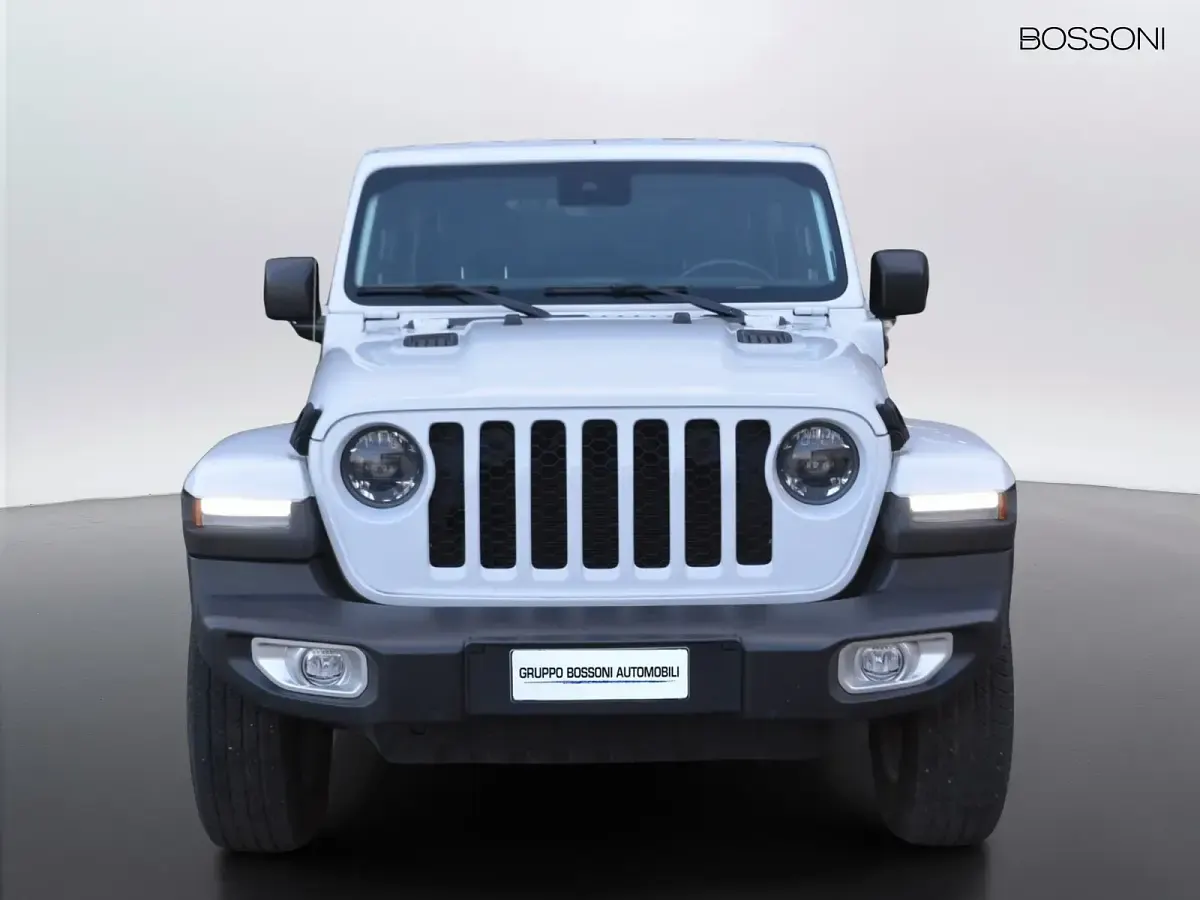 Usata Jeep Wrangler Unlimited Sahara 380 CV (279 kW) 2024 Bianco SUV
