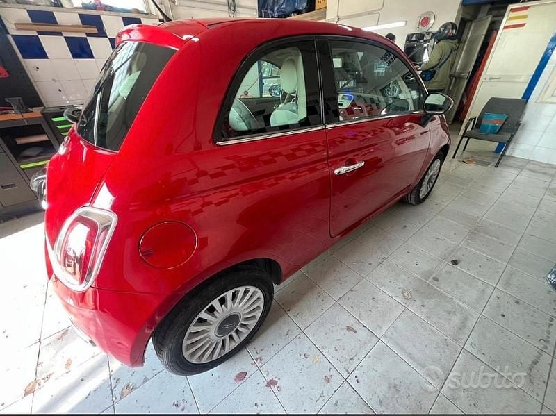 Usata Fiat 500 69 CV (50 kW) 2012 Rosso