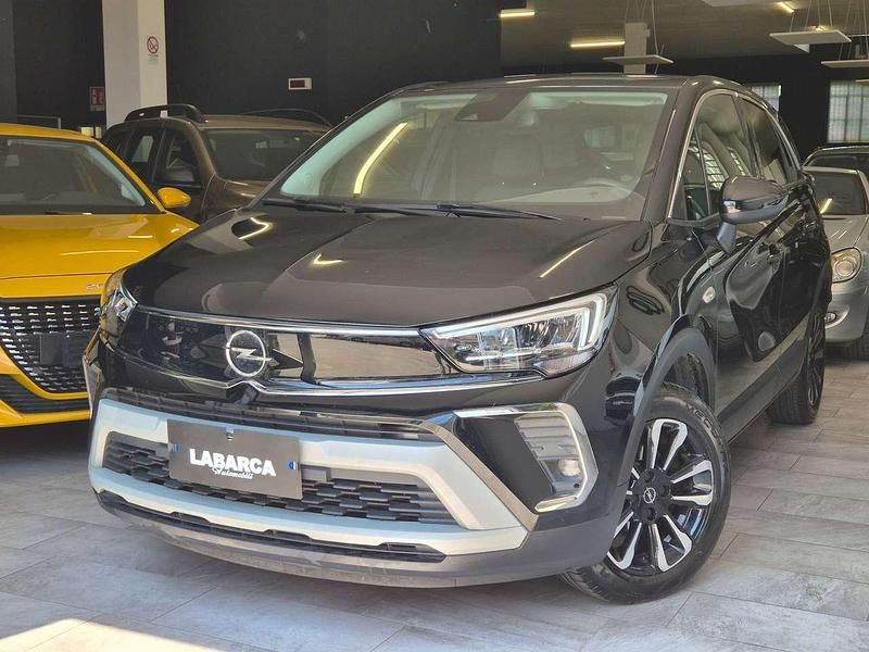 Nero Usata 2023 Opel Crossland Elegance SUV | 10.900 € (Super prezzo) - Immagine 1/4