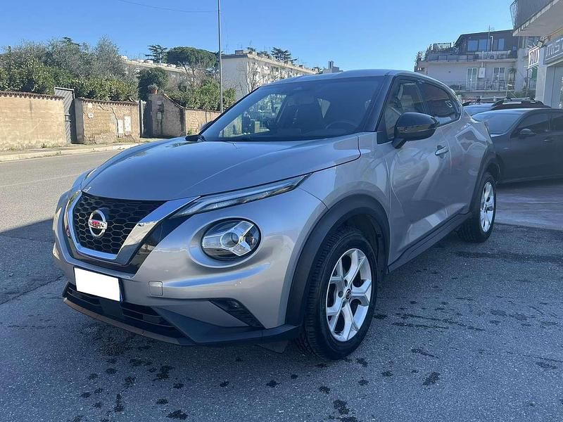 Usata Nissan Juke N-Connecta 114 CV (83 kW) 2021 Argento SUV