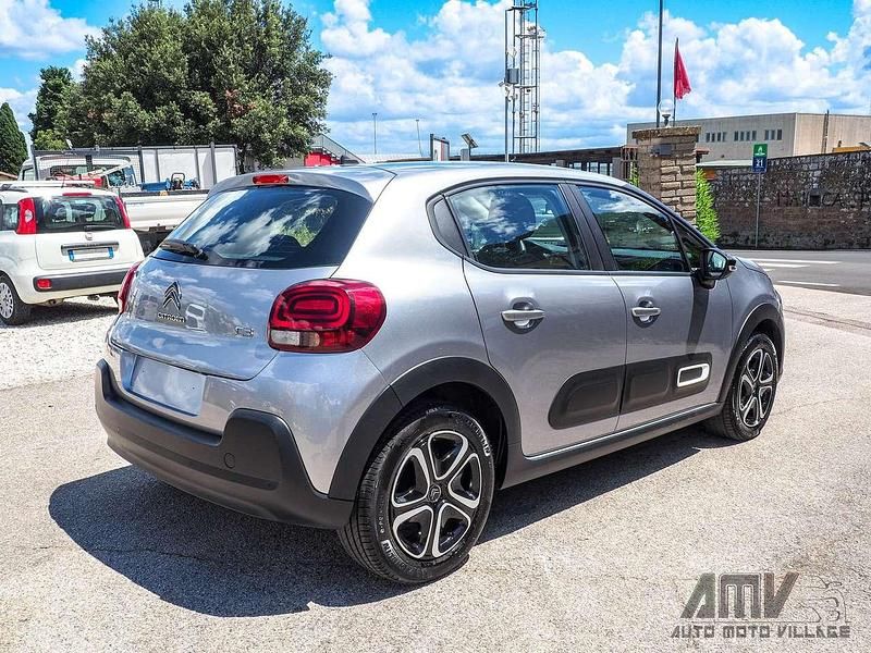 Usata Citroën C3 PureTech 83 CV (61 kW) 2024 Argento Utilitaria