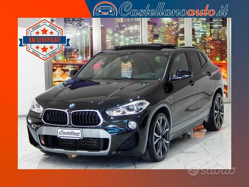 Usata BMW X2 M Sport 190 CV (139 kW) 2018 Nero SUV