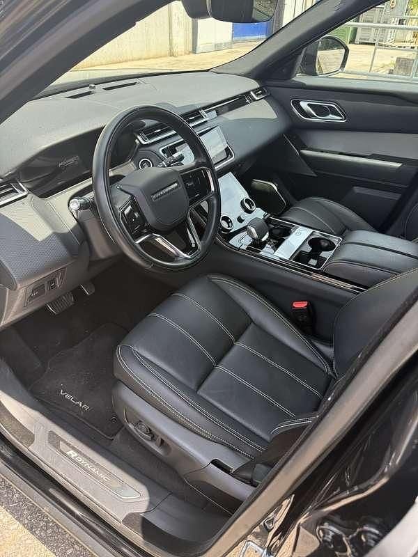 Usata Land Rover Range Rover Velar SE Dynamic 204 CV (150 kW) 2021 Nero SUV
