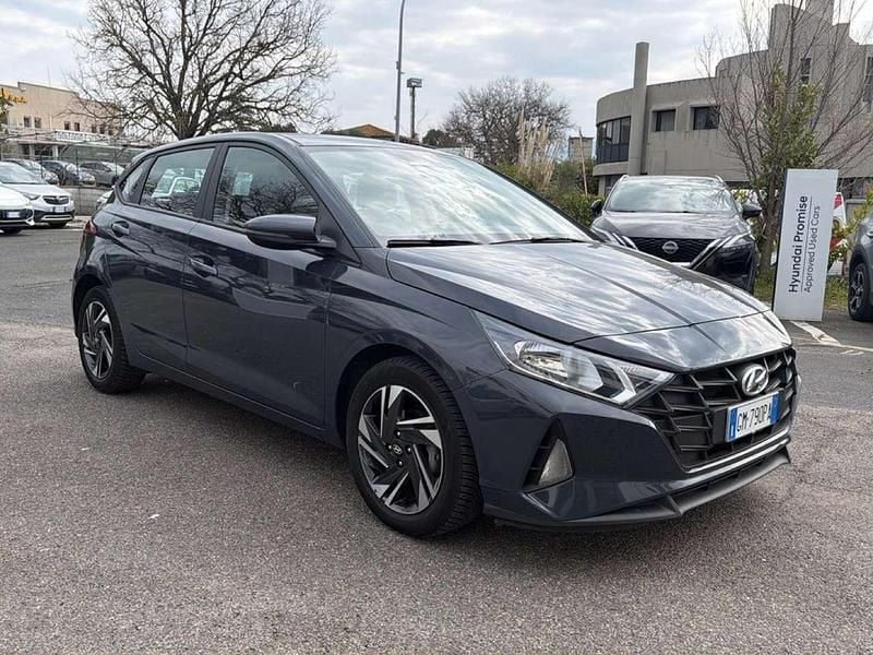 Usata Hyundai i20 84 CV (61 kW) 2023 Grigio Utilitaria