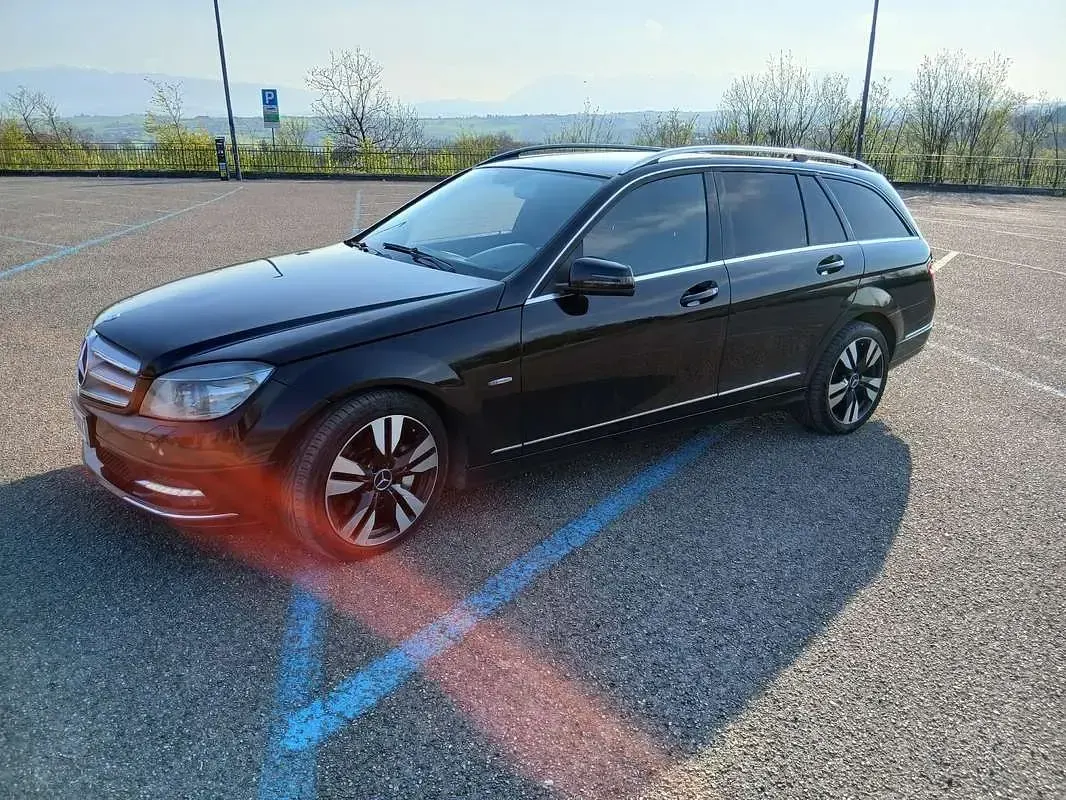 Usata Mercedes C250 Avantgarde 204 CV (150 kW) 2010 Station wagon
