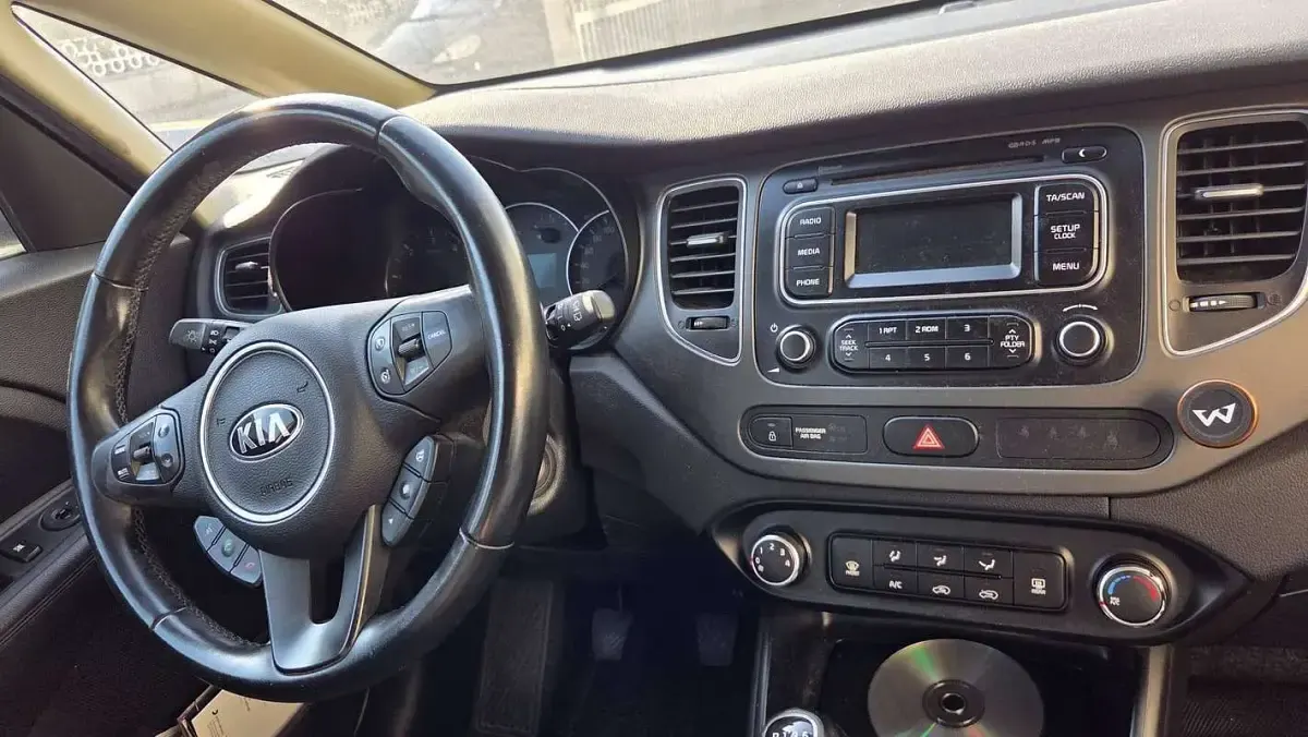 Usata Kia Carens 116 CV (85 kW) 2013 Bianco Monovolume