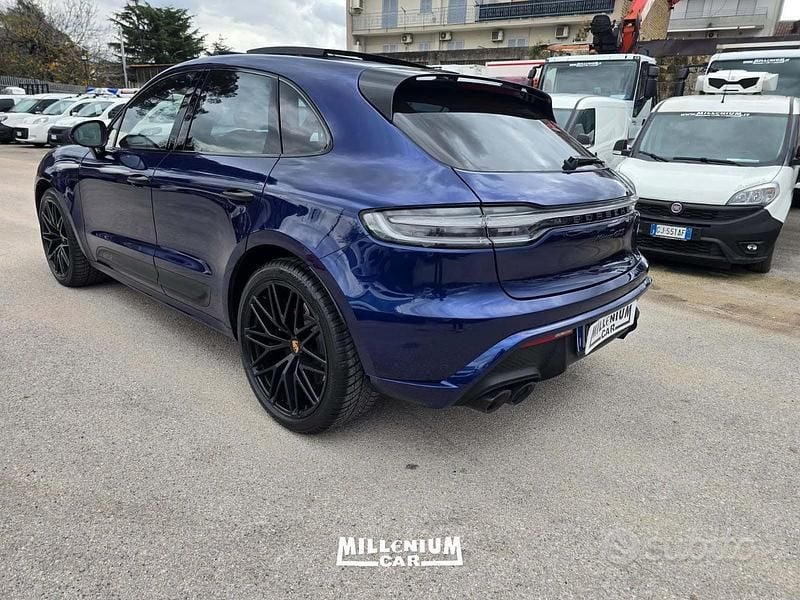 Usata Porsche Macan 441 CV (324 kW) 2021 Blu SUV