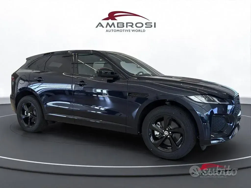 Usata Jaguar F-Pace R-Dynamic 163 CV (119 kW) 2025 Portofino blue SUV