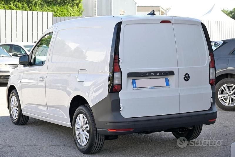 Nuova VW Caddy 102 CV (75 kW) 2025 Bianco Monovolume