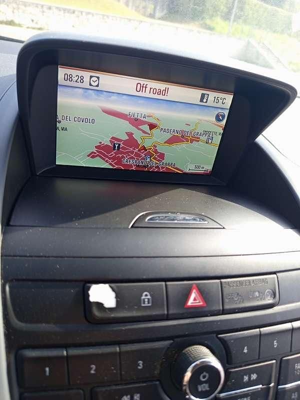 Usata Opel Zafira Tourer Cosmo 131 CV (96 kW) 2013 Monovolume