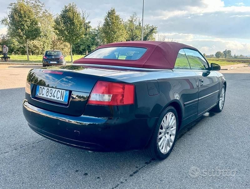 Usata Audi A4 Cabriolet 163 CV (119 kW) 2003 Nero Cabrio