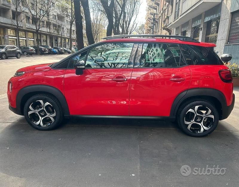 Usata Citroën C3 Aircross PureTech 110 CV (80 kW) 2018 Rosso SUV