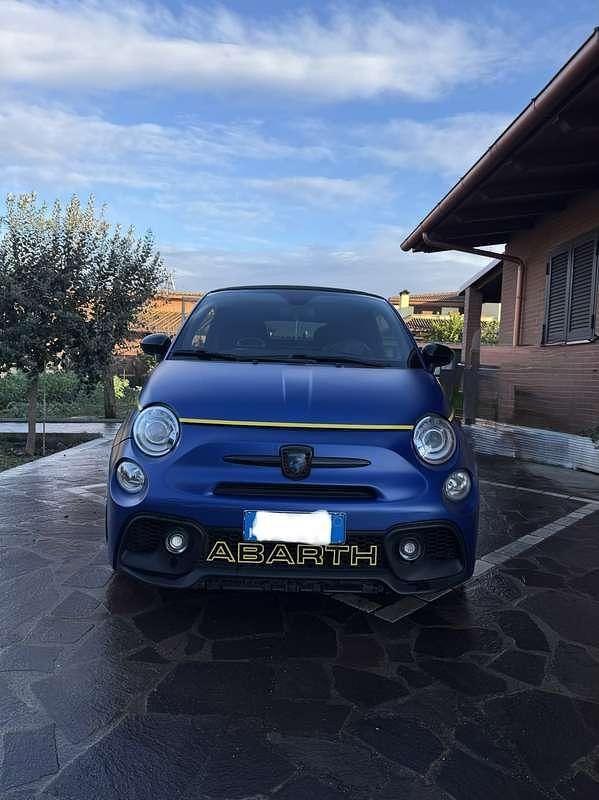 Usata Abarth 500C 140 CV (102 kW) 2014 Cabrio