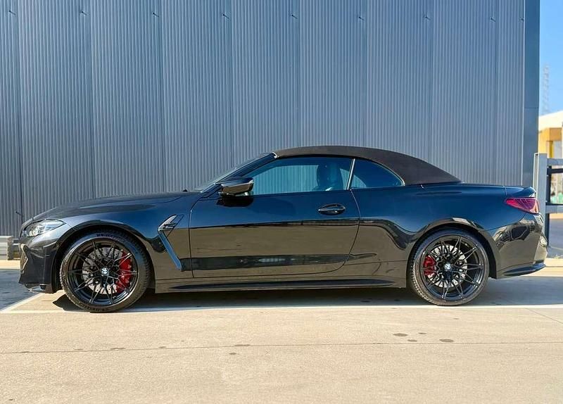 Usata BMW M4 Cabriolet Competition Edition 530 CV (389 kW) 2024 Nero Cabrio