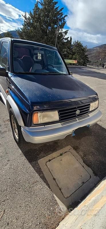 Usata Suzuki Vitara 2002 Blu SUV