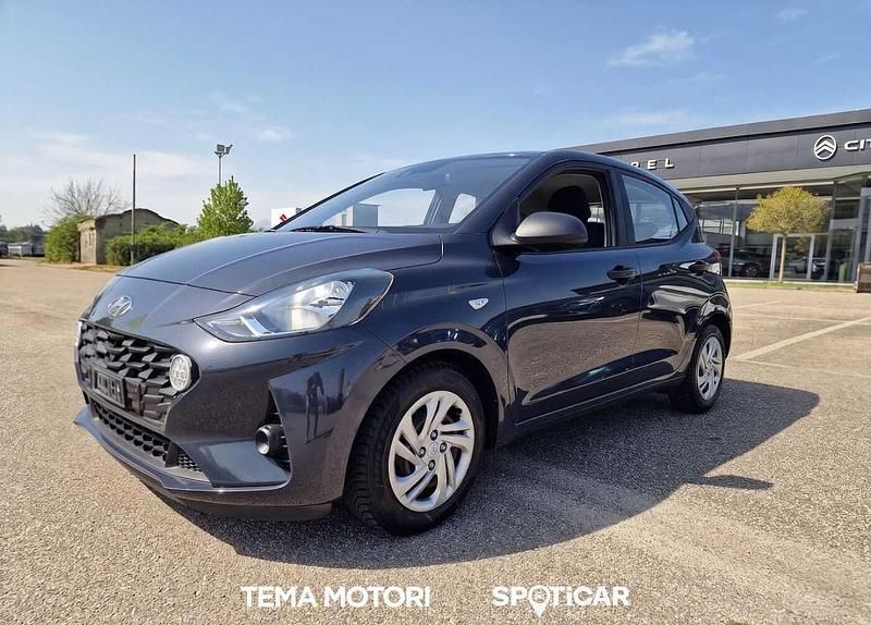 Occasion Hyundai i10 Advanced 67 ch (49 kW) 2022 Bleue Citadine