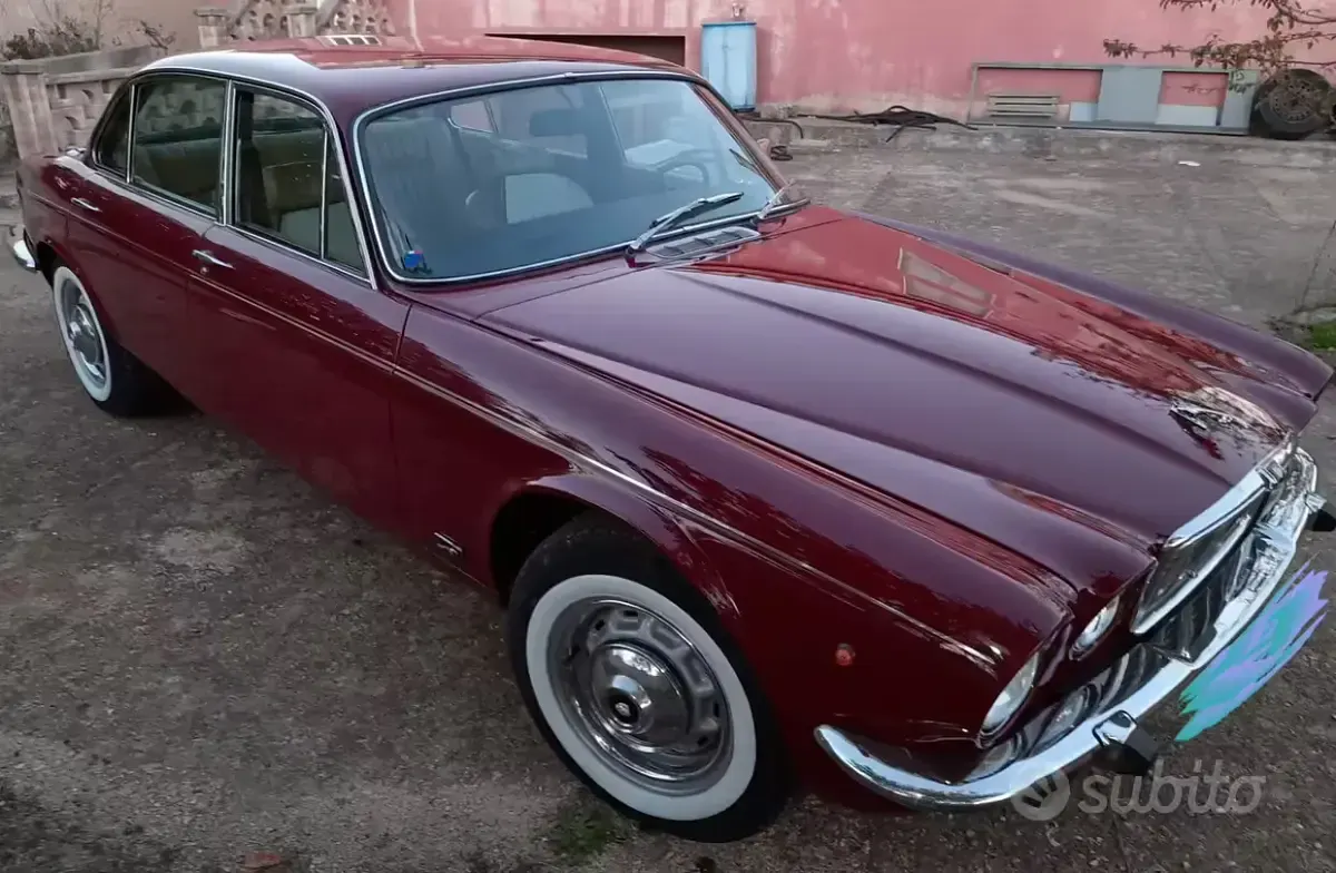 Usata Jaguar XJ6 1970 Rosso Berlina