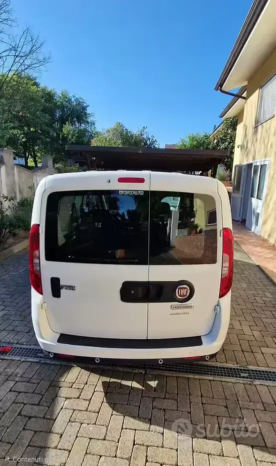 Usata Fiat Doblò 2019 Bianco Monovolume