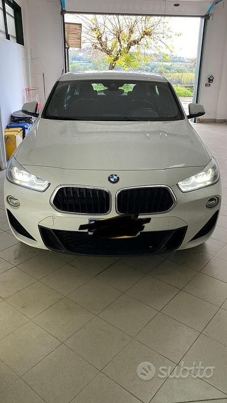Usata BMW X2 M Sport 140 CV (102 kW) 2019 Bianco SUV