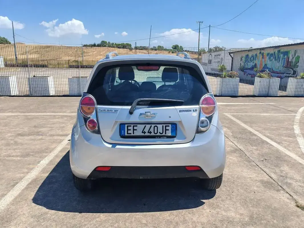 Usata Chevrolet Spark LS 68 CV (50 kW) 2010 Utilitaria